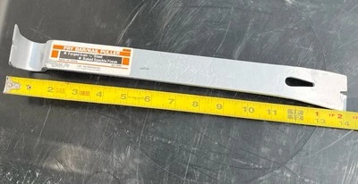 14-1/4” Pry Bar / Nail Puller Forged from 1/4” Steel - Image 1 of 4