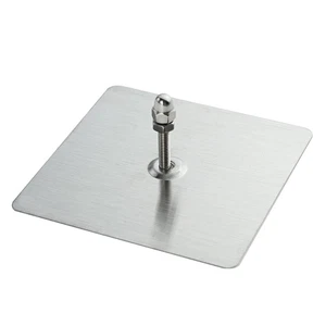 Hook Screws Stainless Steel Nails Self-adhesive Sticker Frame Hanger 10/16/23mm - Picture 1 of 16