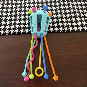 Mobi Zippee Aktivitätsspielzeug, bunt, sicher & ansprechend für sensorische Entwicklung - Bild 1 von 5