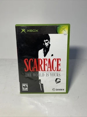 Scarface: The World is Yours (Microsoft Xbox, 2006) CIB Complete Tested - Image 1 of 4