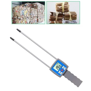 Multifunctional Moisture Meter for For forage and Paper with Clear LCD Display - Picture 1 of 9