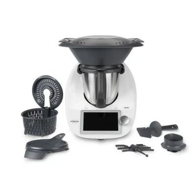 VORWERK FOLLETTO VORWERK BIMBY TM6 ORIGINALE GARANZIA 2 ANNI ACCESSORI TM 6 SPATOLA FARFALLA