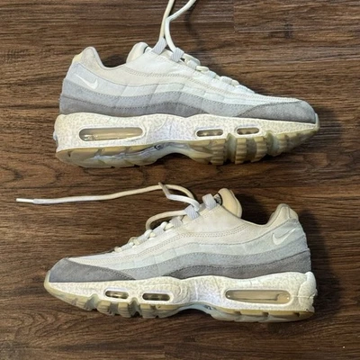 Size 11 - Nike Air Max 95 QS Anatomy Of Bone Light Bone GID DV2593-100 - Image 1 of 4
