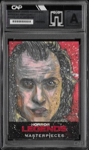 2025 Horror Legends SKETCH card - Buffalo Bill Silence Lambs by Jeffrey Benitez - Picture 1 of 2