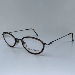 Vintage Giorgio Armani Brille GA 1011 C. 1177 Satin Pewter 46-19-130mm Italy - Bild 1 von 12