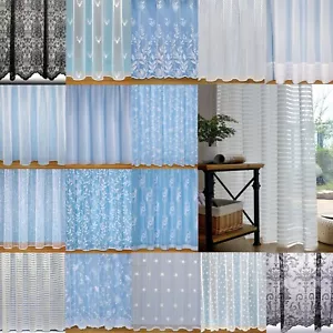 Net Curtains Super Value Choice Of Designs ~Quality Nets Sold By The Metre - Picture 1 of 49