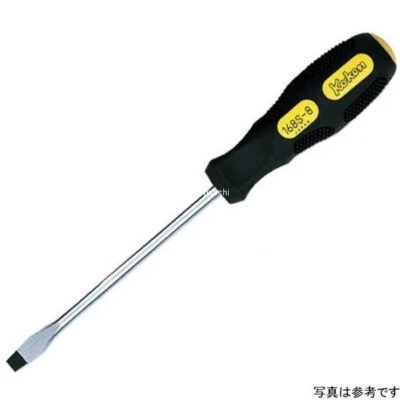 KOKEN Slotted Screwdriver 168S-6 (300) Size:No,6 300mm Made in Japan - Image 1 of 4
