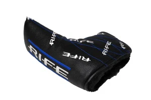 Rife Switchback Blade L-Form Headcover - blaue Nähte - Bild 1 von 1