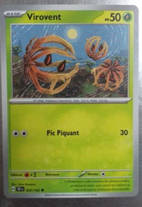 Carte Pokémon Forces Temporelles Virovent 020/162 - Picture 1 of 1