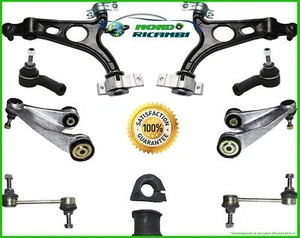 KIT BRACCI SOSPENSIONE ANTERIORI RINFORZATI COMPATIBILI CON ALFA ROMEO 147 - ... - Foto 1 di 1