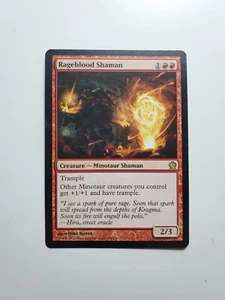 MTG Magic Rageblood Shaman Theros NM - Picture 1 of 1