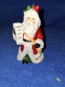 Santa Claus Hanging Ornament - Picture 1 of 6