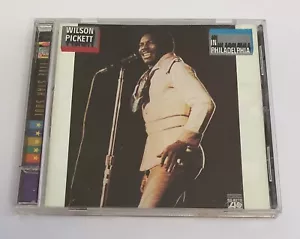 WILSON PICKETT In Philadelphia CD (1995 Rhino reissue, 3 bonus tracks) Sawblade - Imagen 1 de 4