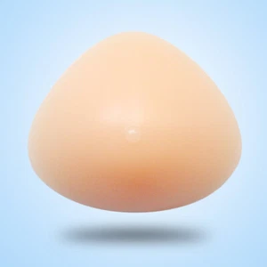 Almohadilla de inserción de sujetador triángulo prótesis mestectomía tetas falsas con forma de seno falso - Imagen 1 de 8