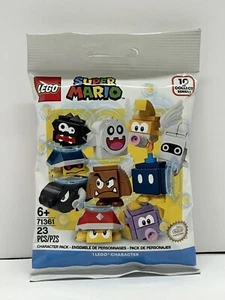 LEGO Super Mario: Pacchetto Personaggi (71361) Borsa Cieca Nintendo 23 Pezzi - Ritirato - Foto 1 di 2