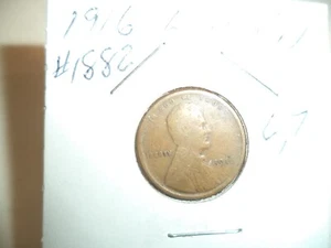 1916 Lincoln Wheat Cent - Bild 1 von 3