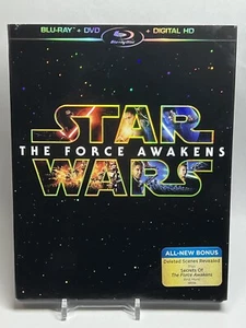 Star Wars: The Force Awakens (Blu-ray/DVD/Digital HD) - Imagen 1 de 2