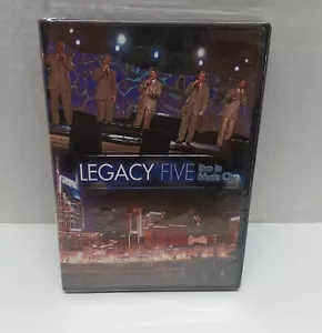 Legacy Five - Live in Music City Southern Gospel (DVD) **NEW & SEALED** - Picture 1 of 2