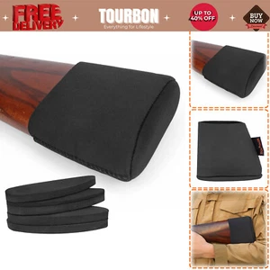 Protector de funda de culata para rifle/escopeta Tourbon Shooting Slip on retroceso EE. UU. - Imagen 1 de 24