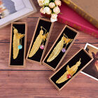 Metal Feather Bookmarks Classical Chinese Style Creative Book Reading Art Gif F3