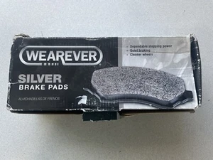 Disc Brake Pad Set-Standard Semi-Metallic Rear Brake Pads Wearever ~ MKD777 - Picture 1 of 4
