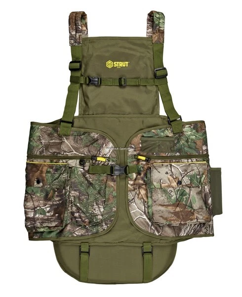 Hunter Specialties Strut Turkey Vest 2XL/3XL - Realtree Edge - Image 1 of 1