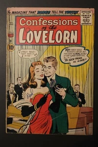 Confessions of the Lovelorn 62, 1955. ACG. Grade: VG (4.0) - Bild 1 von 2