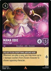 1x Mama Odie - Solitary Sage NM Eng Lorcana - Azurite Sea - Bild 1 von 1