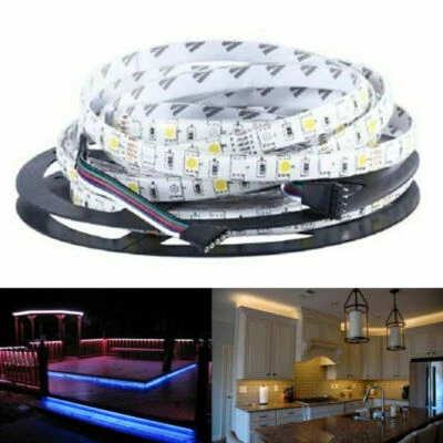 5M 10M 20M 12V 24V LED Fairy Light Strips /WIFI Bluetooh Controller/ Transformer - Image 1 of 4