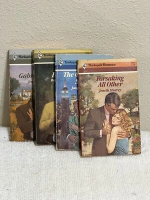 Harlequin Romance Series Lot 4 Paperback Books  Foto 1 de 4