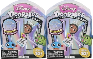 Disney Doorables Series 10 Mini-Peek 2-Pack Set, Collectible Blind Bag Figures,  - Picture 1 of 14