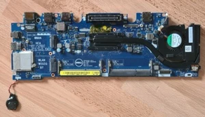 Dell Latitude E5250 ZAM60 LA-A891P i5-5300u Laptop Mainboard - Bild 1 von 3