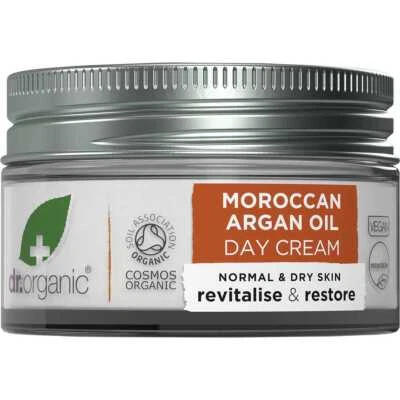 Dr Organic Day Cream Moroccan Argan Oil 50ml - image 1 of 3