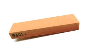 India Oil Stone Aluminum Oxide 4" x 1" x 1/2" Sharpening Stone Fine Pocket Size - Picture 1 of 3