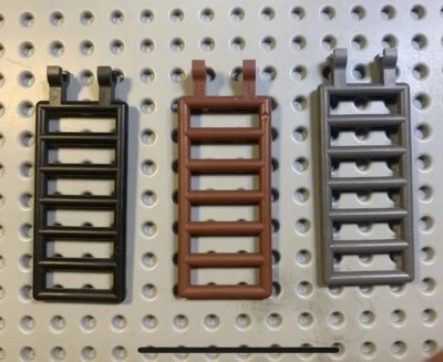 LEGO (x1) BAR 7x3 con clips (escalera) #6020 Foto 1 de 4