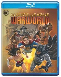 Justice League Warworld Blu-ray Stana Katic NEW - Picture 1 of 4