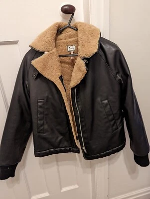 CP Company Leather Jacket Woman’s  XS - Image 1 of 4