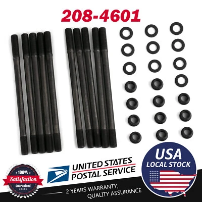 New Head Studs for 1994-1997 Honda Civic Del Sol B16A3 1.6L DOHC VTEC #208-4601 — 第 1/4 张图片