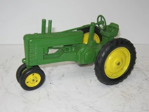 1/16 JOHN DEERE MODEL B HIGH-POST w/TIN RIMS REPAINT 1950 vintage - Picture 1 of 4