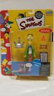 THE SIMPSONS WORLD OF SPRINGFIELD PROFESSOR FRINK INTERACTIVE FIGURE IN PACKAGE