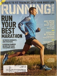 2015 revista Running Times noviembre/diciembre Joe Vigil - Imagen 1 de 24