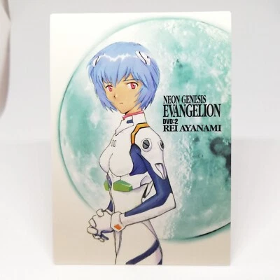 JI2 REI AYANAMI 1st Edition Neon Genesis Evangelion CARDDASS MASTERS JAPAN  - Image 1 of 4