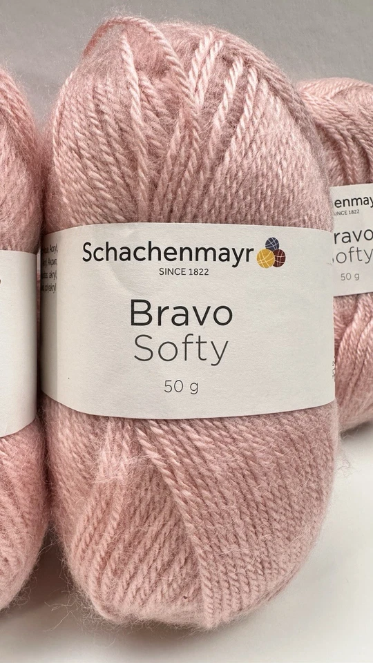 Schachenmayr Bravo Softy 50 g Foto 1 de 3