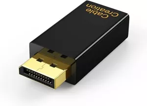 CableCreation DisplayPort to HDMI Adapter (3 pack) - Picture 1 of 5