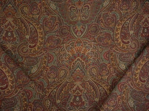 14-3/8Y Kravet TAZZA/D Joseph Abboud Printed Floral Paisley Upholstery Fabric - Picture 1 of 4