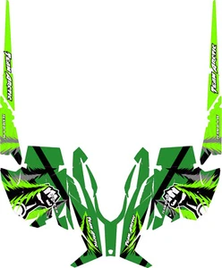 2012-2017 Arctic Cat ProCross-ProClimb Graphic Kit Wrap Decals X-Tree Design - Picture 1 of 1