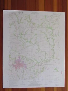 Richmond Missouri 1979 Original Vintage USGS Topo Map - Bild 1 von 1
