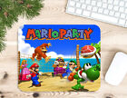 N64 Mario Party Summer - Mouse Pad / Mousepad - School Home Office Gift