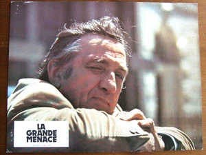 LINO VENTURA LA GRANDE MENACE PHOTO D'EXPLOITATION 1978 21X27CM - Picture 1 of 1