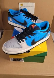 NEW Nike Dunk Low Pro SB QS x Instant Skateboards Blue Size 14 CZ5128 400 - Picture 1 of 5